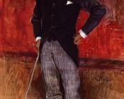 乔瓦尼 波尔蒂尼 : Portrait of the Comte de Rasty